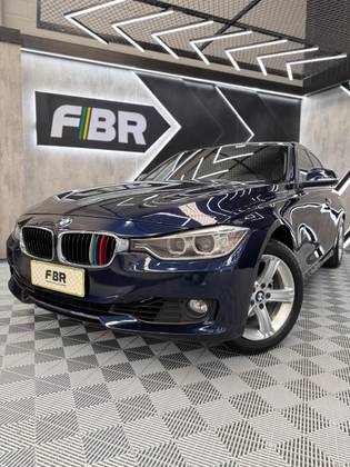 BMW 320i 2.0 SPORT GP 16V TURBO ACTIVE FLEX 4P AUTOMÁTICO